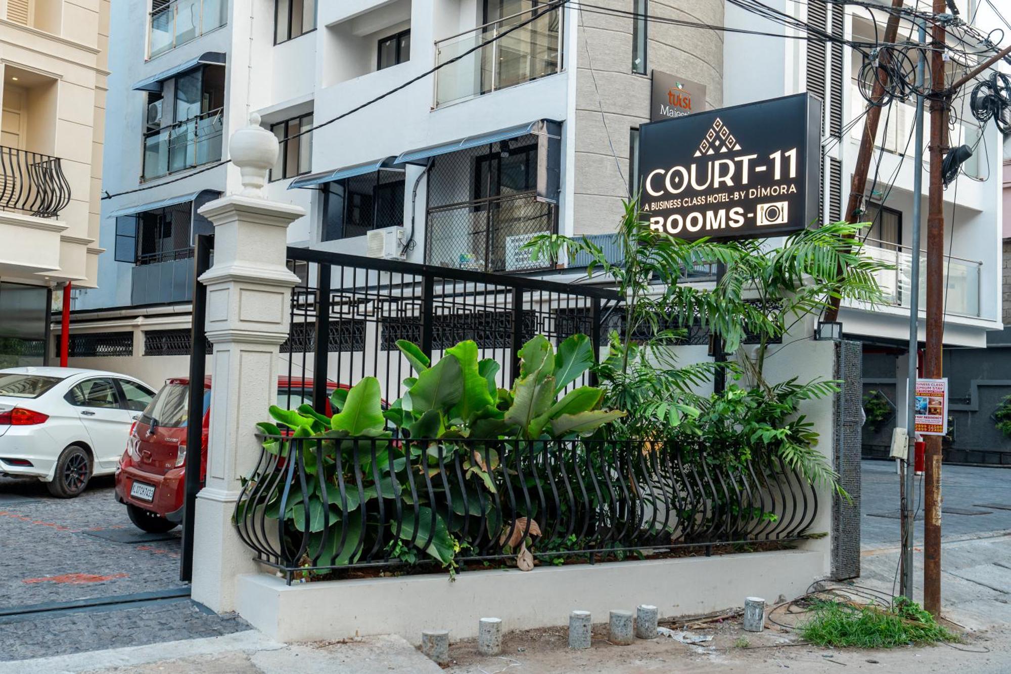 Court 11 By Dimora Hotel Kochi Eksteriør billede